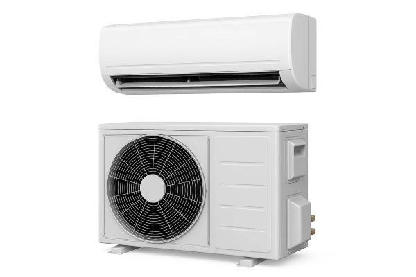 a mini split AC unit and an traditional AC unit showing from Dallas Air Conditioning in Dallas, TX - dallas ac installation a mini split AC unit and an traditional AC unit showing from Dallas Air Conditioning in Dallas, TX - dallas ac installation